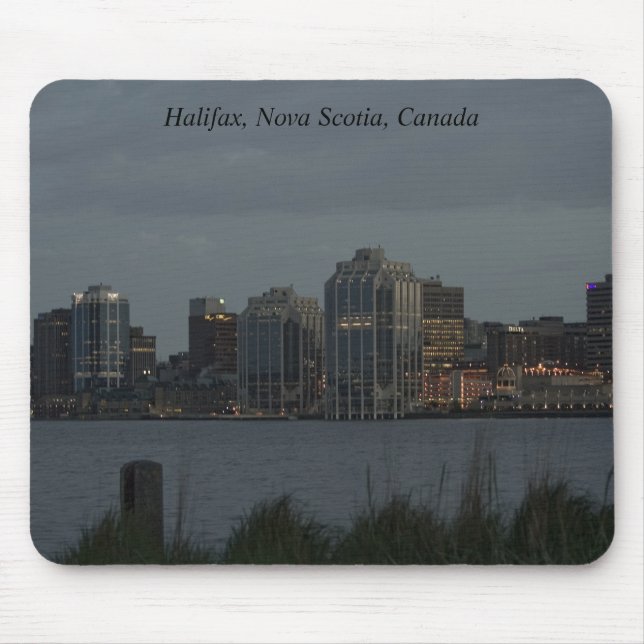 Halifax Harbour Mousepad (Vorne)