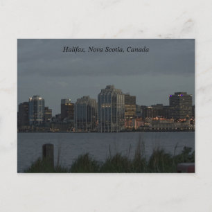 Halifax Harbour Postcard Postkarte