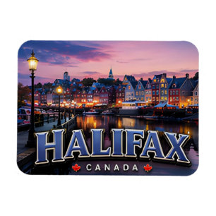 Halifax Kanada Atlantikhafen Maritime Reise ⚓ Magnet