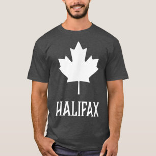 Halifax, Kanada - Kanadisches Shirt Canuck