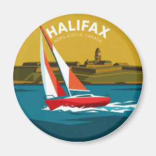 Halifax Kanada Magnet