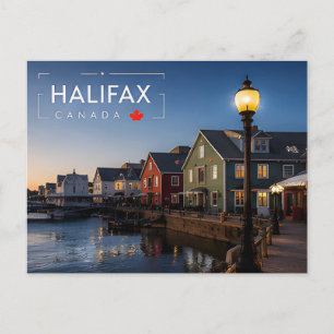 Halifax Kanada nördliche Uferpromenade Reise 🏔️ Postkarte