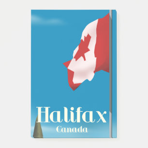 Halifax Kanada Reiseplakat Post-it Klebezettel