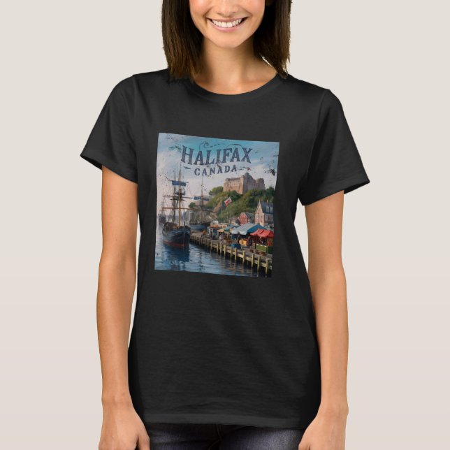 Halifax, Kanada T-Shirt (Vorderseite)