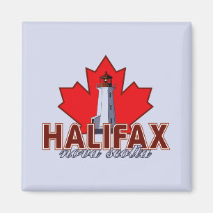 Halifax-Leuchtturm Magnet