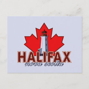 Halifax Lighthouse Postkarte