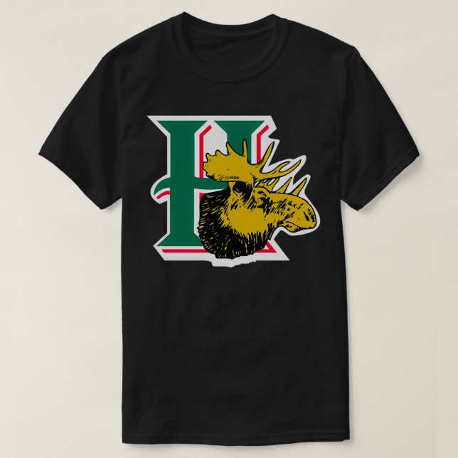Halifax Mooseheads 2 T-Shirt (Design vorne)