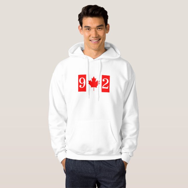 Halifax Nova Scotia 902 hoodie (Vorne ganz)