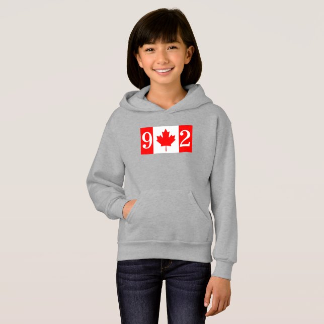 Halifax Nova Scotia 902 hoodie (Vorne ganz)