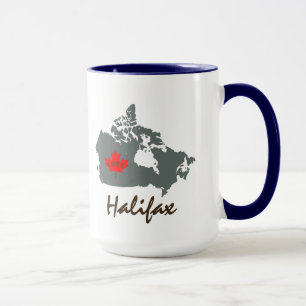 Halifax Nova Scotia Canada Teetasse Tasse