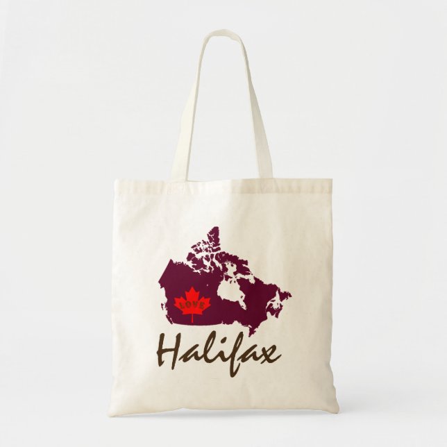 Halifax Nova Scotia Customize Canada Province bag Tragetasche (Vorne)