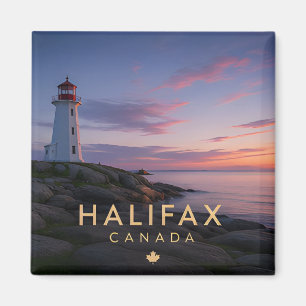 Halifax Nova Scotia Hafen Küstenreise Magnet