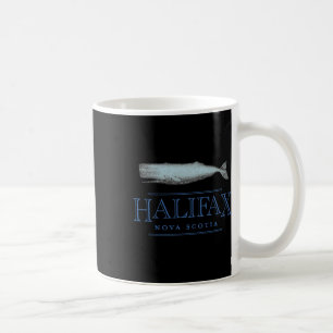 Halifax Nova Scotia Kanada Vintage Waldesign Kaffeetasse