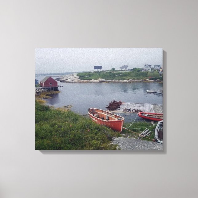 Halifax, Nova Scotia Leinwand (Vorderseite)