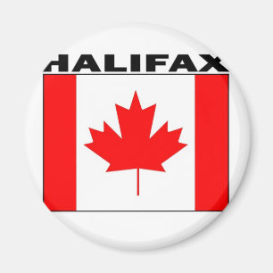 Halifax, Nova Scotia Magnet