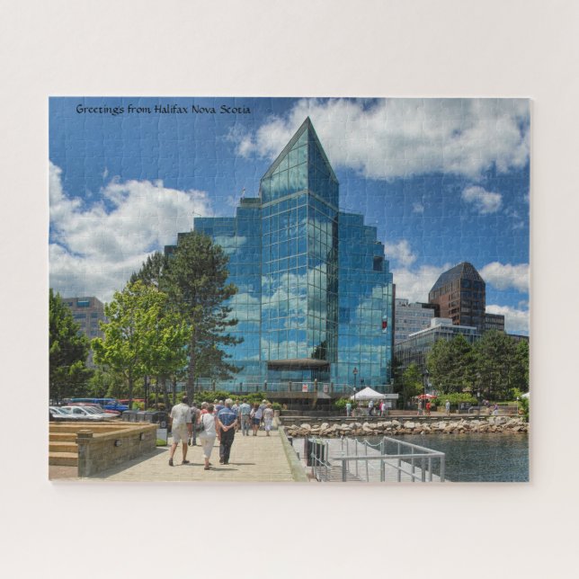 Halifax Nova Scotia. Puzzle (Horizontal)