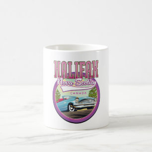 Halifax Nova Scotia Reise Logo  Kaffeetasse