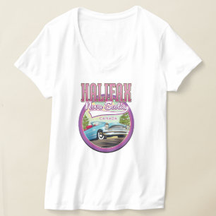 Halifax Nova Scotia Reiselogo T-Shirt