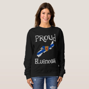 Halifax Nova Scotia Sweater Proud Bluenoser Sweatshirt
