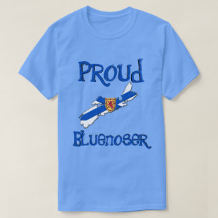 Halifax Nova Scotia T - Shirt Proud Bluenoser