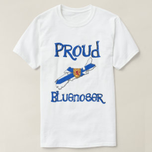 Halifax Nova Scotia T - Shirt Proud Bluenoser