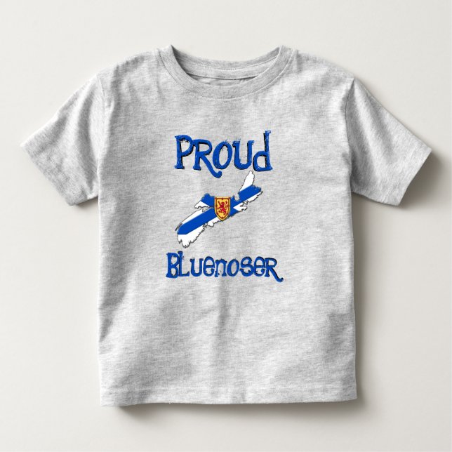 Halifax Nova Scotia T - Shirt Proud Bluenoser (Vorderseite)