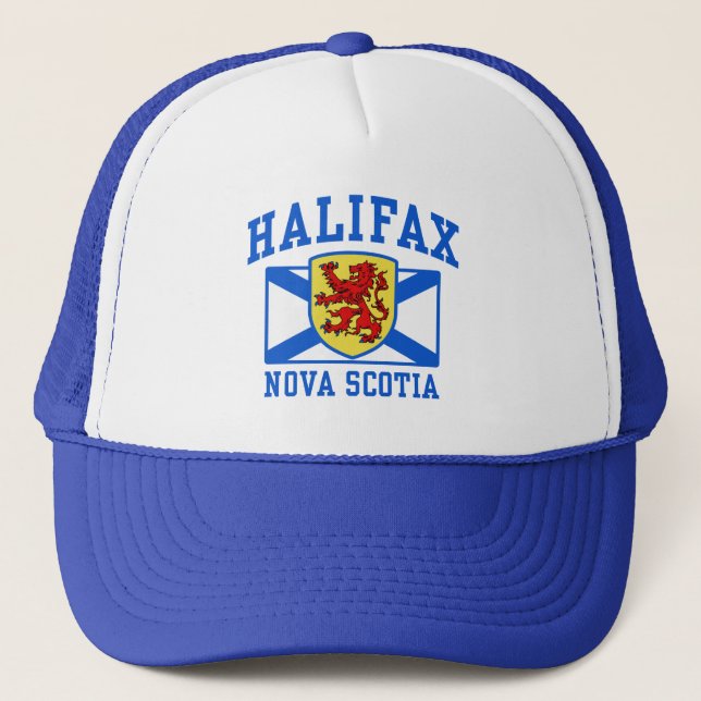 Halifax Nova Scotia Truckerkappe (Vorderseite)