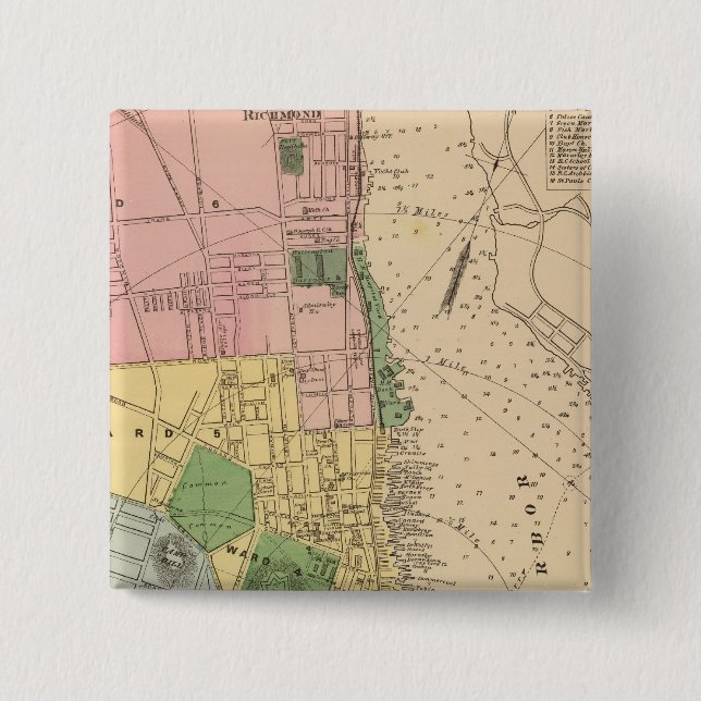 Halifax, NS Button (Vorderseite)