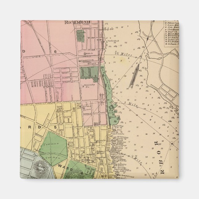 Halifax, NS Magnet (Vorne)