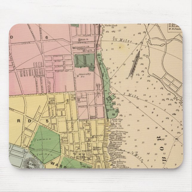 Halifax, NS Mousepad (Vorne)