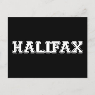 Halifax Postkarte