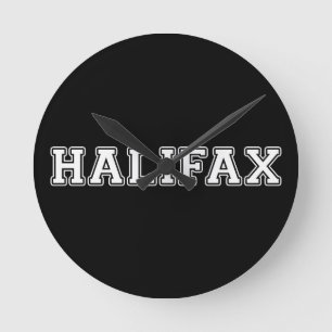 Halifax Runde Wanduhr