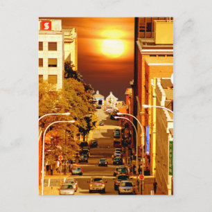 Halifax Street Postkarte