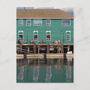 Halifax-Wand Postkarte