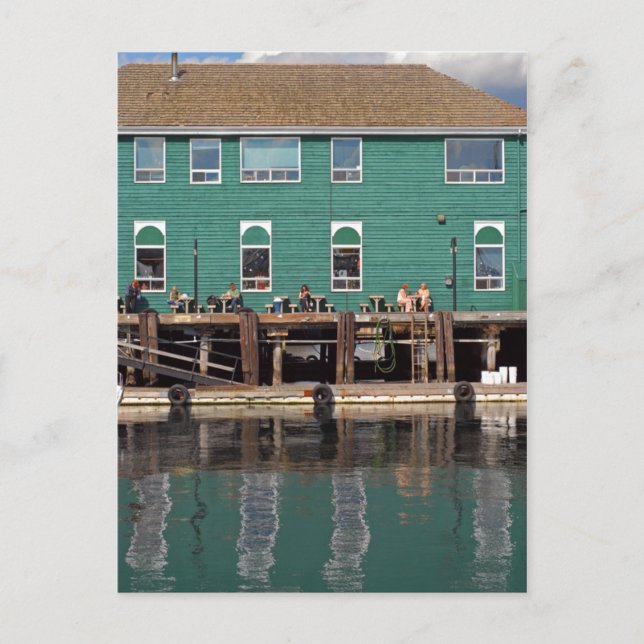 Halifax-Wand Postkarte (Vorderseite)