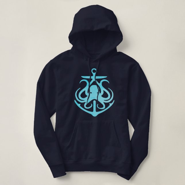 Halifax YHZ hoodie Nova Scotia Lighthouse Route (Design vorne)