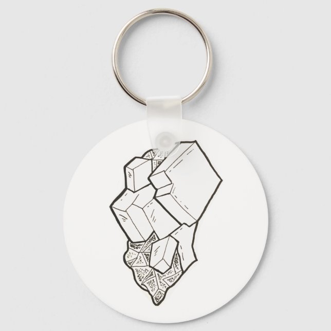 Halite Keyring Schlüsselanhänger (Vorderseite)