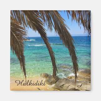 Halkidiki-Kühlschrankmagnet Magnet