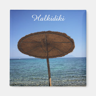 Halkidiki Kühlschrankmagnet Magnet