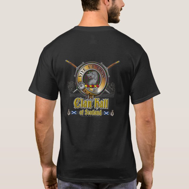 Hall-Clan-Abzeichen T-Shirt (Rückseite)