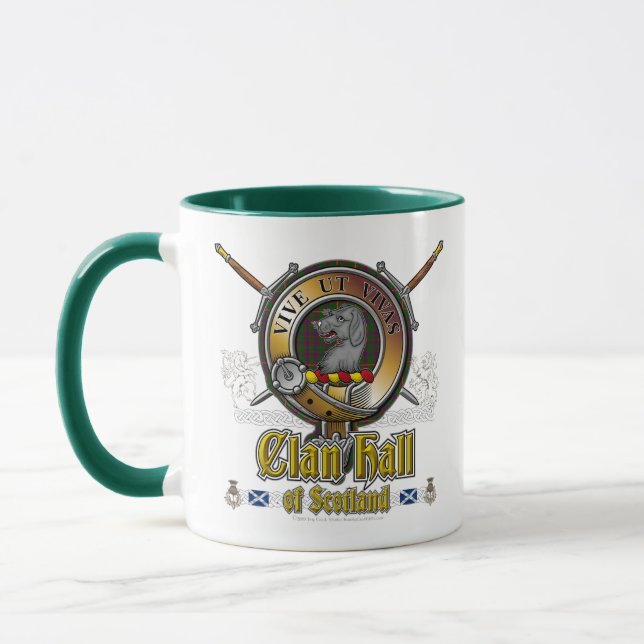 Hall-Clan-Abzeichen Tasse (Links)