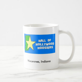 Hall der Hollywoodhoosiers-Tasse Kaffeetasse
