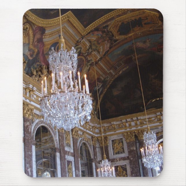 Hall der Spiegel Mousepad (Vorne)