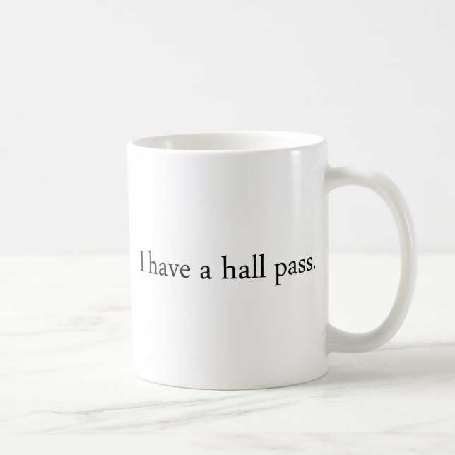 Hall-Durchlauf Kaffeetasse (Rechts)