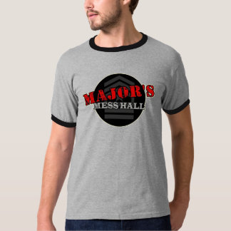 Hall-Logo-Shirt Majors-Verwirrung T-Shirt
