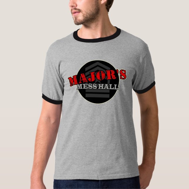 Hall-Logo-Shirt Majors-Verwirrung T-Shirt (Vorderseite)