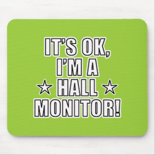 Hall-Monitor Mousepad