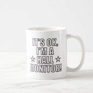 Hall-Monitor Tasse