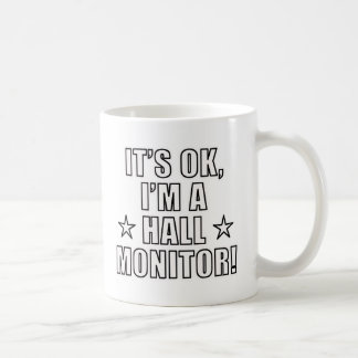 Hall-Monitor Tasse