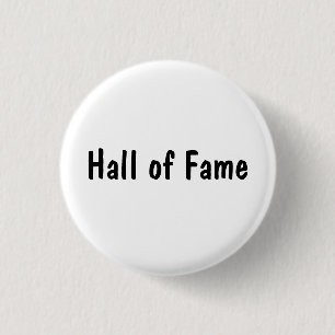 Hall of Fame Button